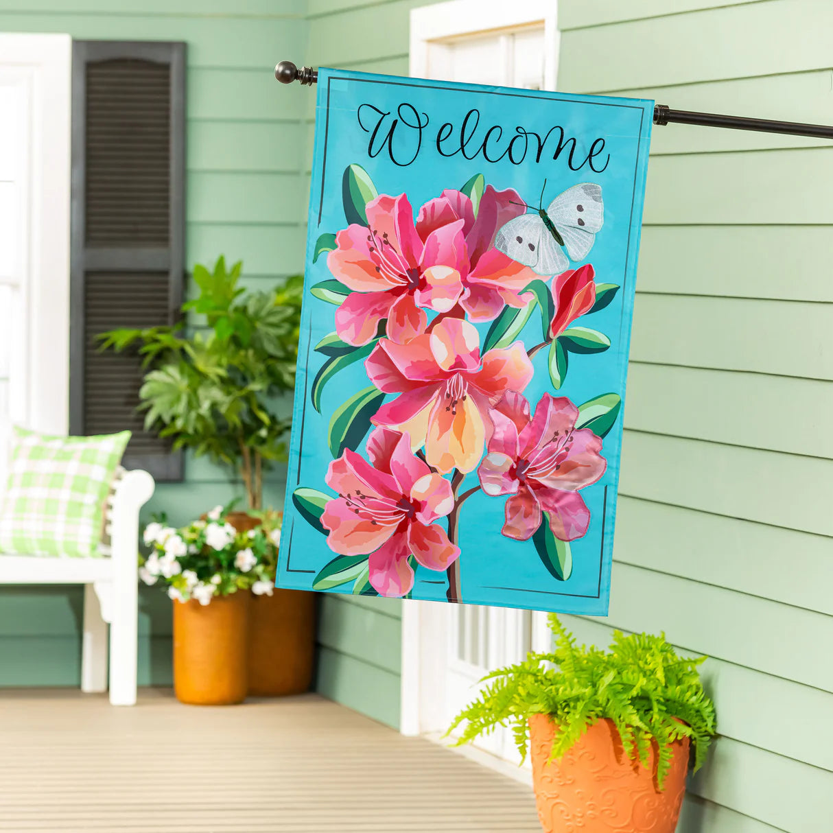 Decorative House  Flag