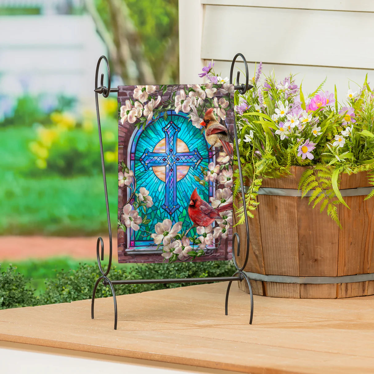 Garden Flag