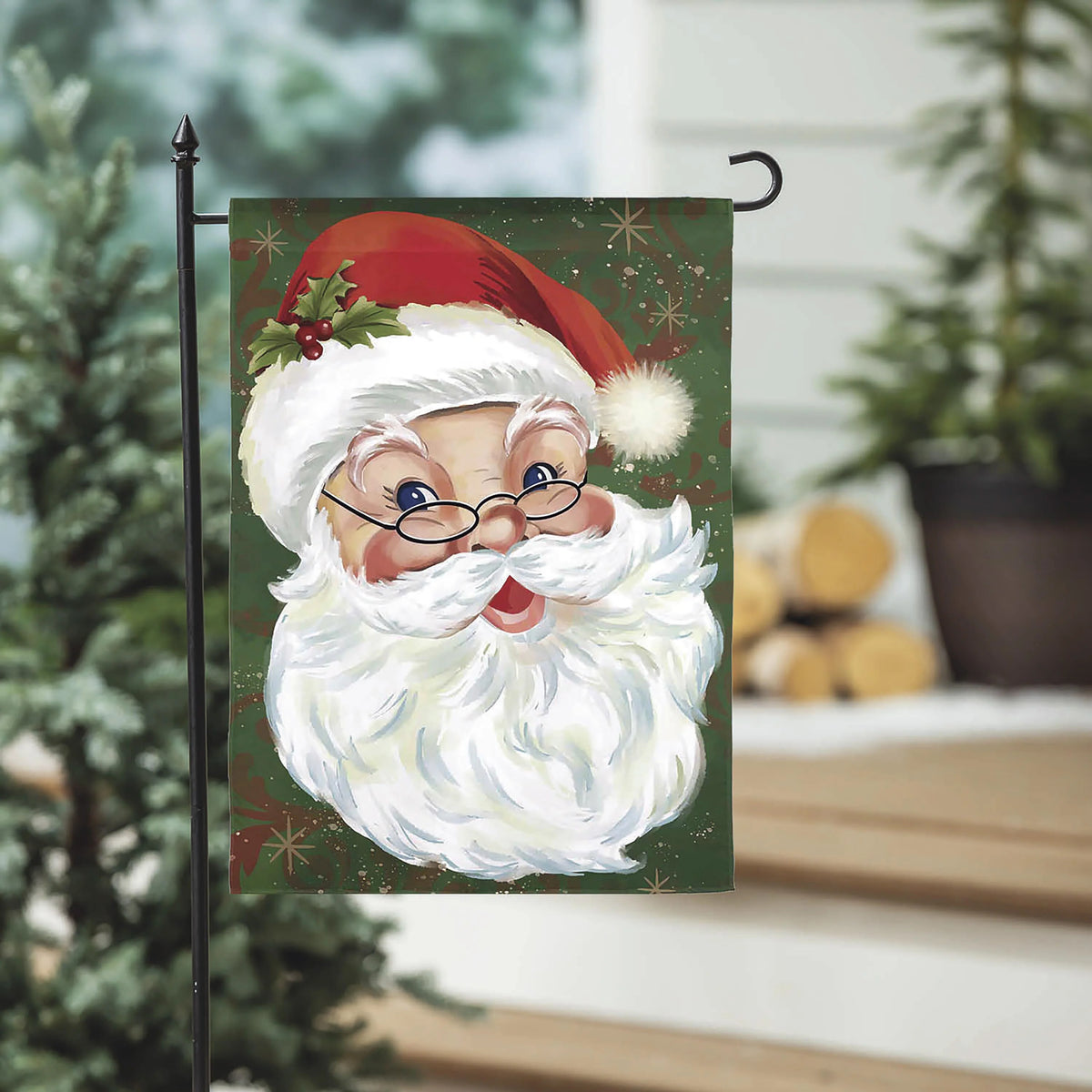 Christmas Garden Flags