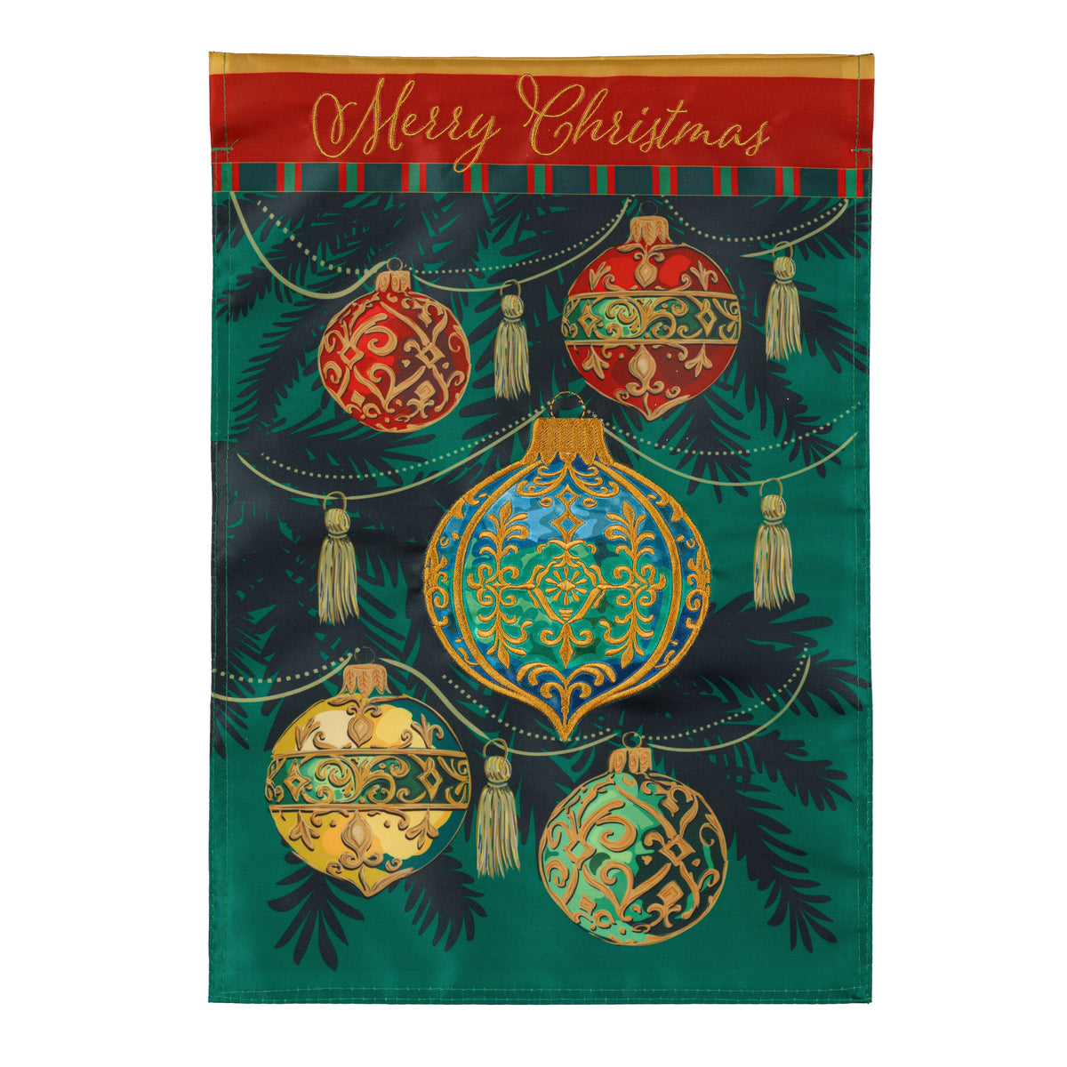 Christmas Garden Flags