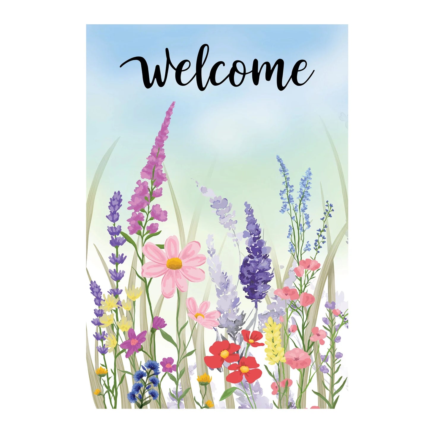 Decorative House  Flag