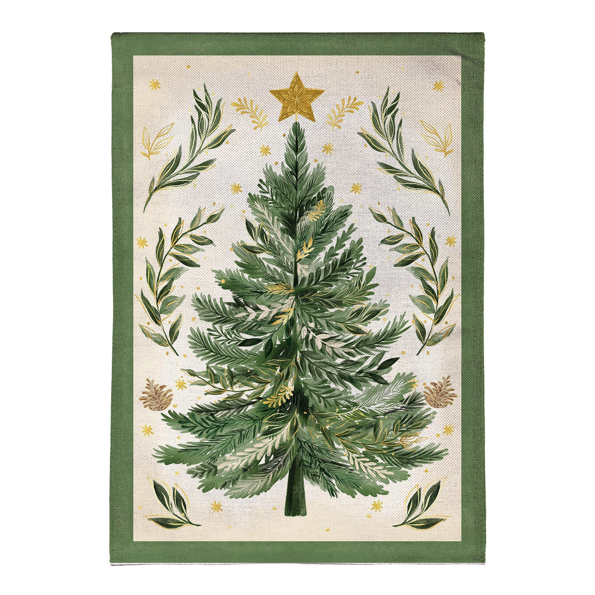 Christmas Garden Flags