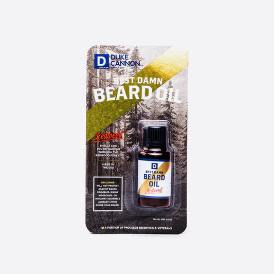 Travel Size Best Damn Beard Oil