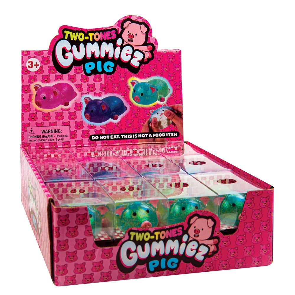 Two-Tones Gummiez  Pig
