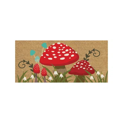 Mushroom Sassafras Mat Insert