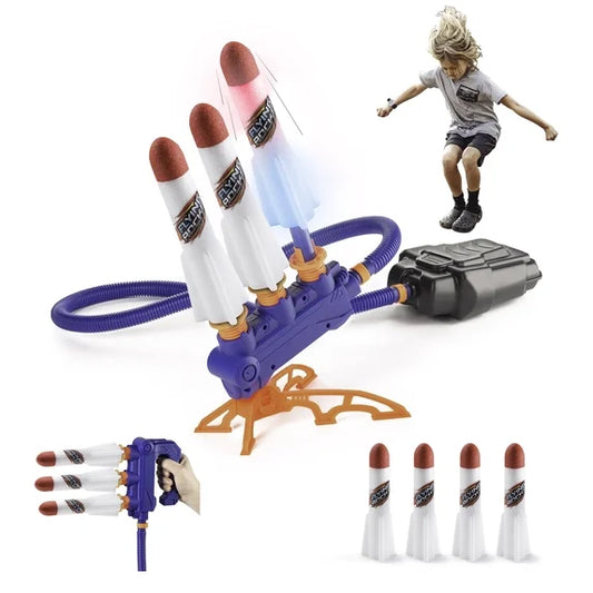 New Bounce Rocket Launcher