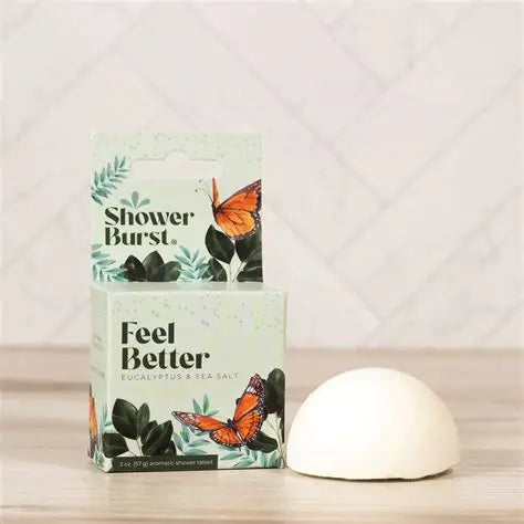 Shower Burst® Aromatic Tablet, Asst