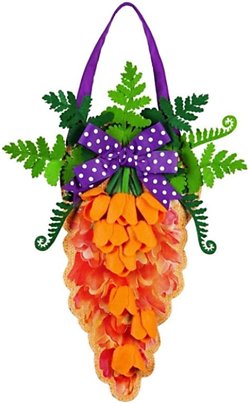 Carrot In Bloom Durable Door Decor