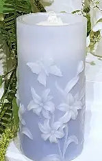 Lily Fountain Candle