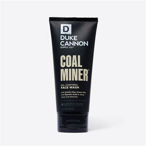 Duke Cannon face Wash