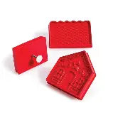 3-D Gingerbread Popout Cutters