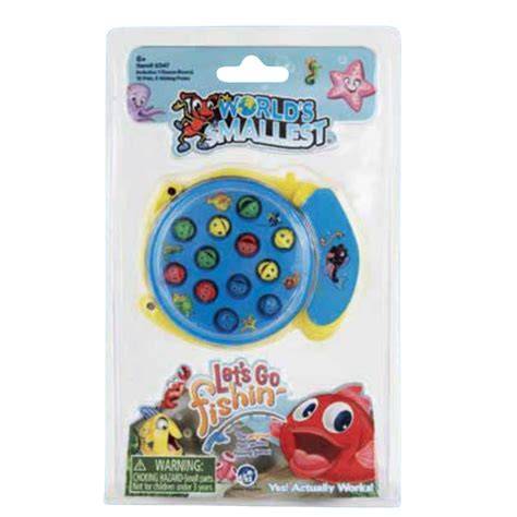 World's Smallest Let's Go Fishin' Game