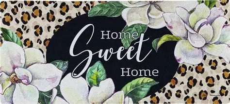 Magnolia Bloom Interchangeable Entrance Doormat