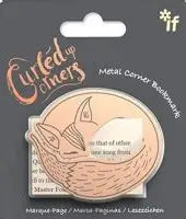 Curled Up Corners - Metal Corner Bookmark