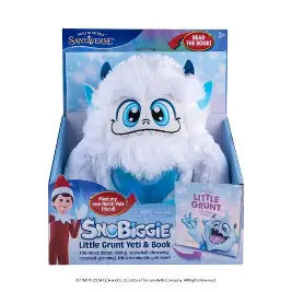 Elf on the Shelf Little Grunt Yeti and Book