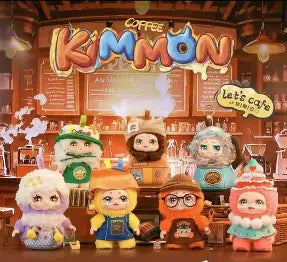 Kimmon Let's Cafe Series Plush Blind Box