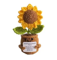 Emotional Support Crochet Plush