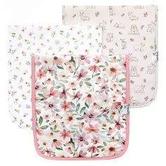 Copper Pearl Premium Burp Cloths