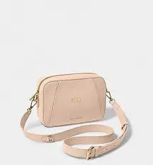 Hana Nude Pink Crossbody Bag