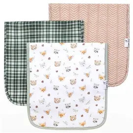 Copper Pearl Premium Burp Cloths