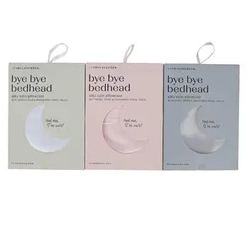 Bye Bye Bedhead Silky Satin Pillowcase