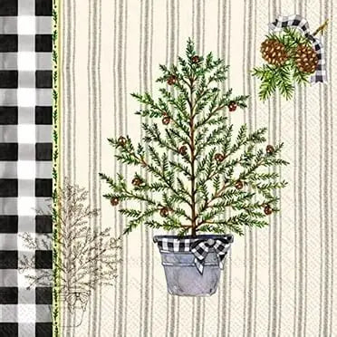 Winter Cocktail Napkins