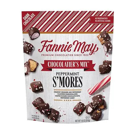Fannie May Peppermint Smores Chocolatier's Mix 5oz