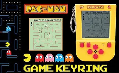PAC-MAN Keyring Arcade Game