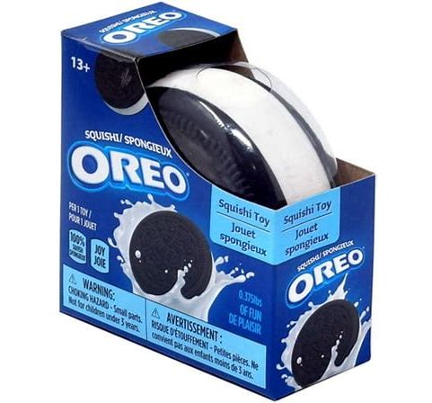 Oreo Squish Toy