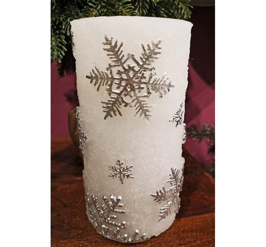 Holiday Water Fountain Candles