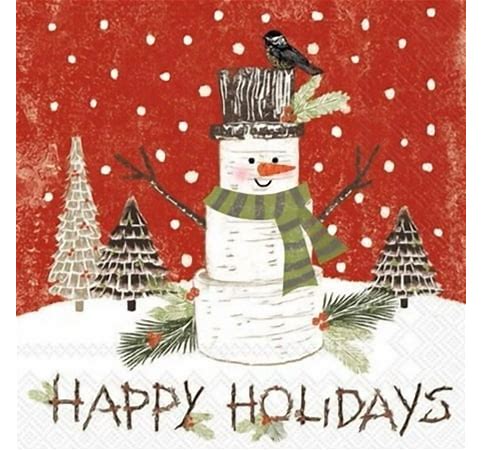 Winter Cocktail Napkins