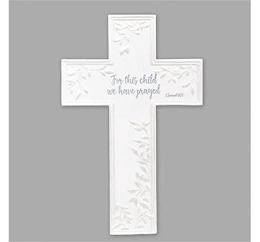 For This Child Wall Cross