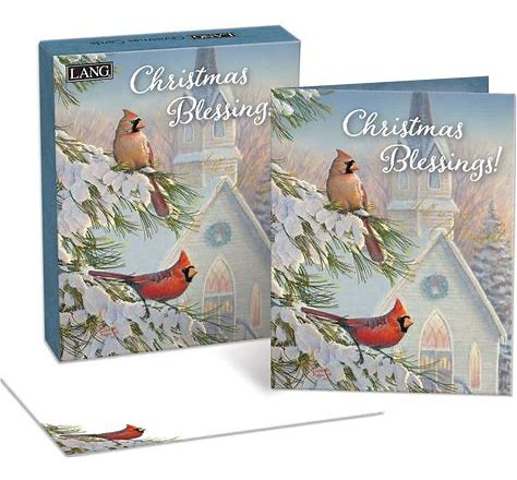 Christmas Friends Boxed Christmas Cards