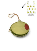 Bag Charm With Reusable Bag
