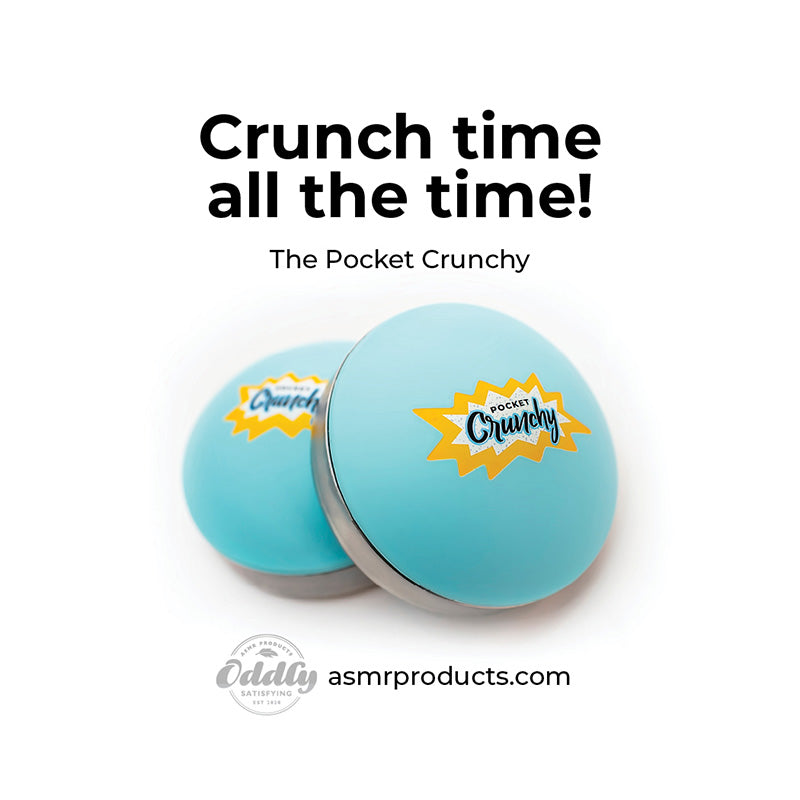 Pocket Crunchy Sand Toy