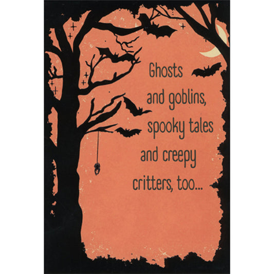 Halloween Cards - Pack of 8