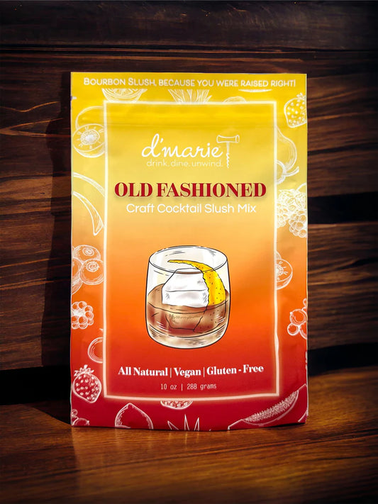 Old Fashioned - Craft Cocktail Slush Mix