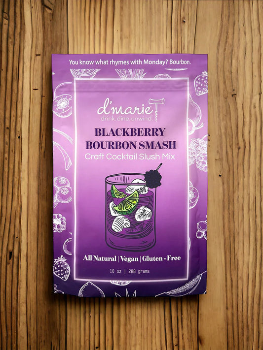 Blackberry Bourbon - Craft Cocktail Slush Mix