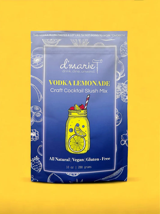 Vodka Lemonade - Craft cocktail Slush Mix