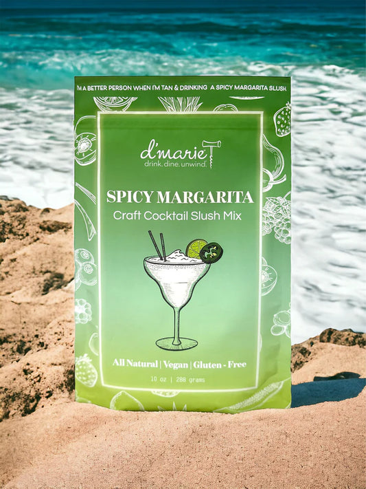 Spicy Margarita - Craft Cocktail Slush Mix