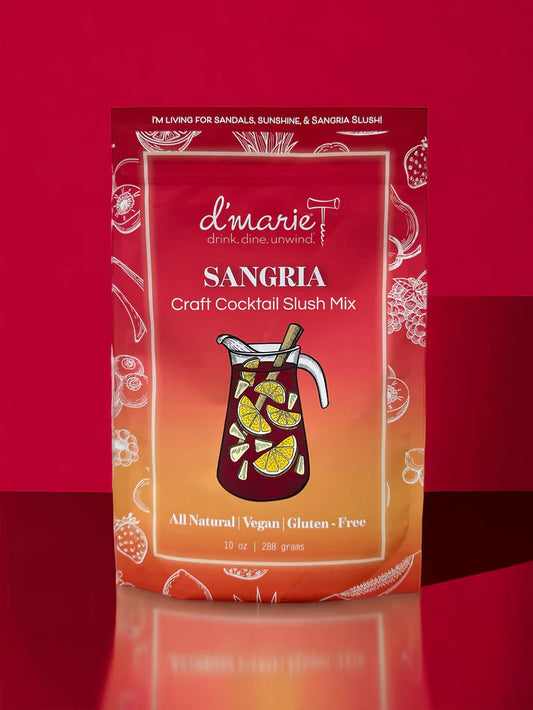 Sangria - Craft Cocktail Slush Mix