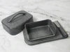 Porcelain Mess-Free Butter Dish & Spreader