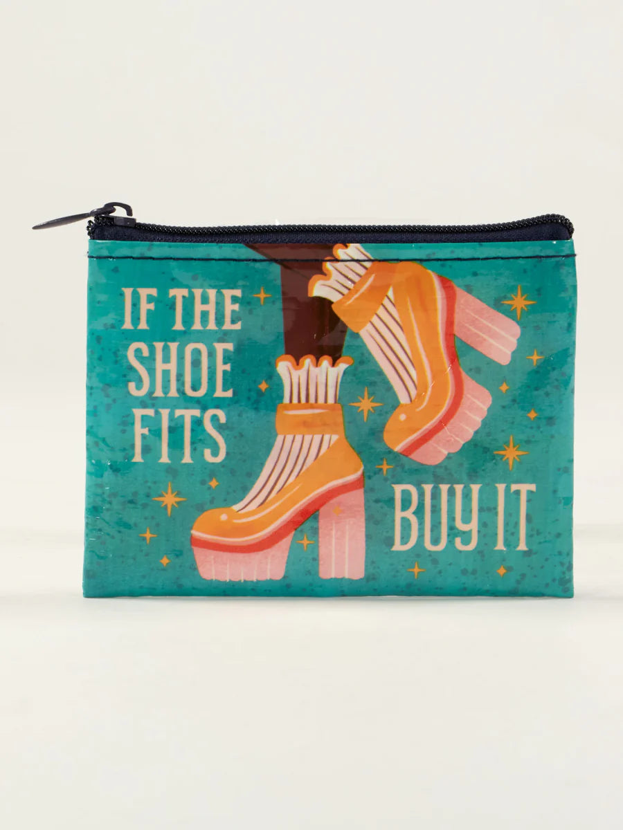 Blue Q Coin Purse