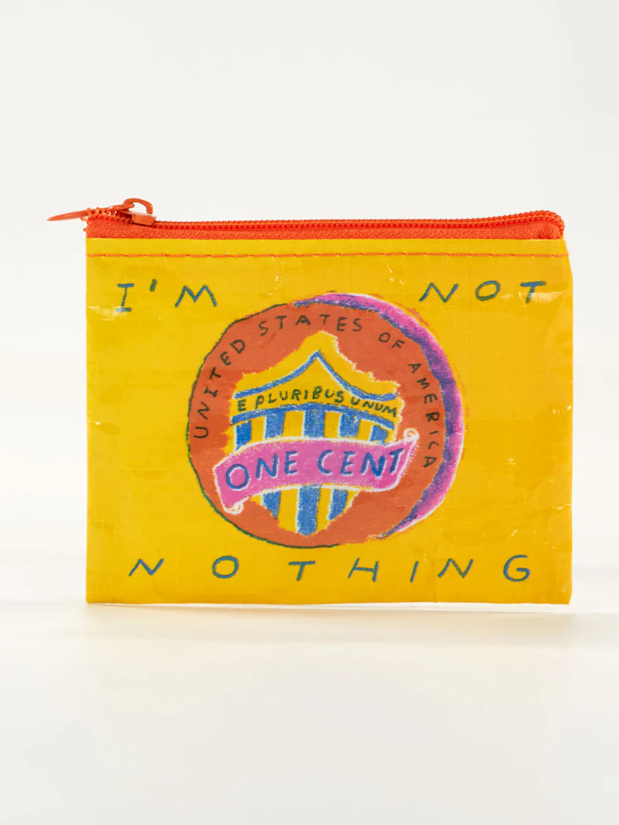 Blue Q Coin Purse