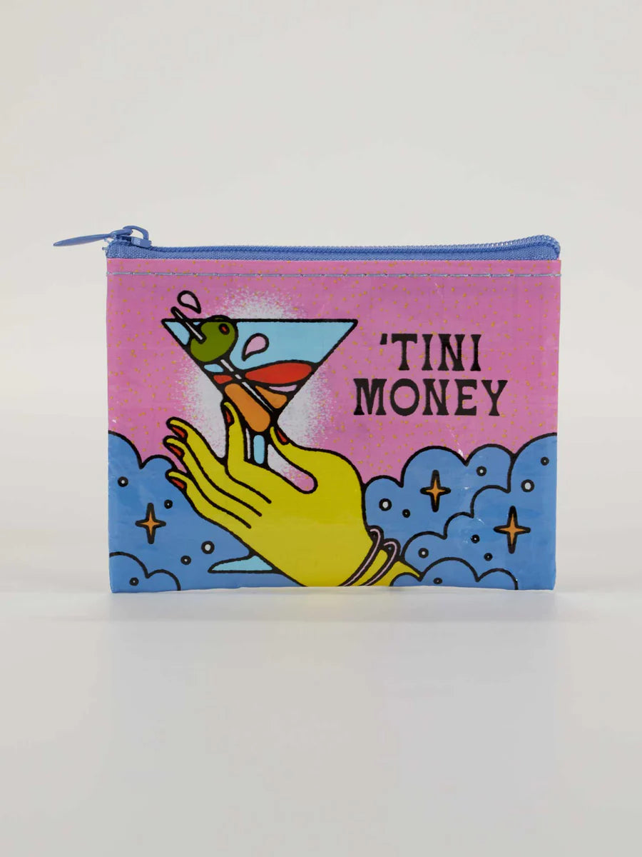 Blue Q Coin Purse