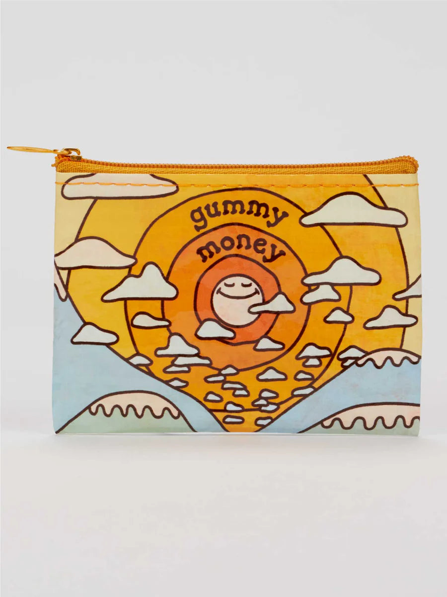 Blue Q Coin Purse