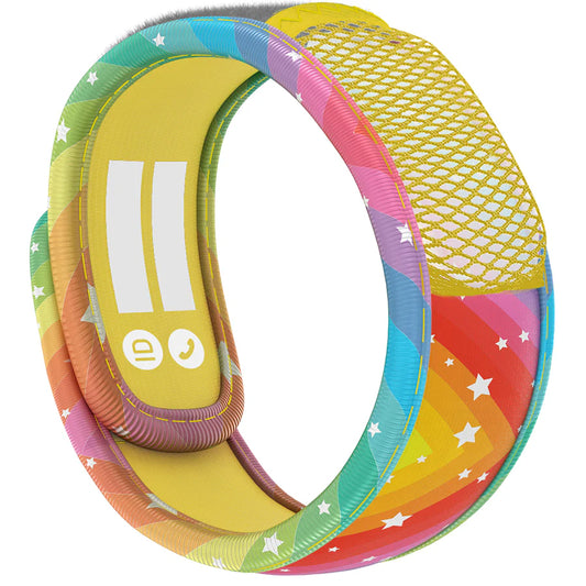 Para Kito mosquito Repellent Kids Wristband with 2 refills