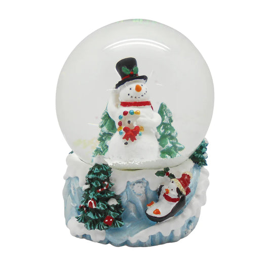 Snowman Water Globe