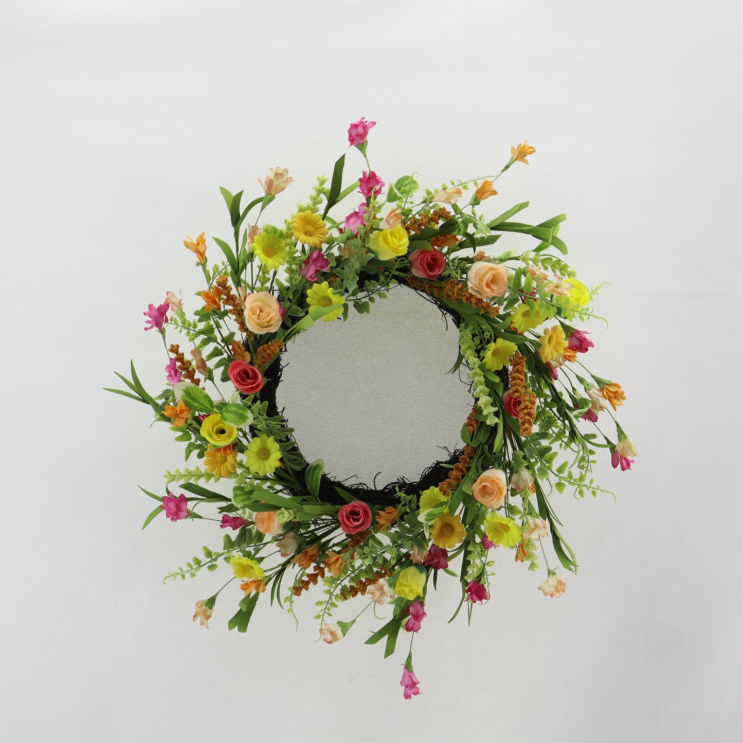 22" ROSE MIX WREATH