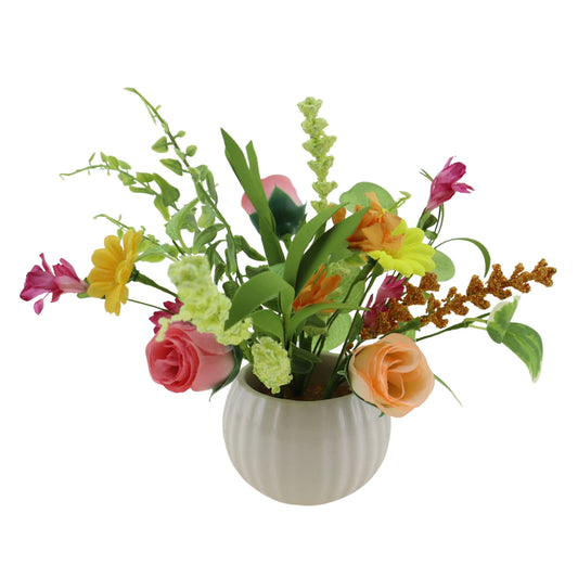 8" ROSE FLOWER BOWL